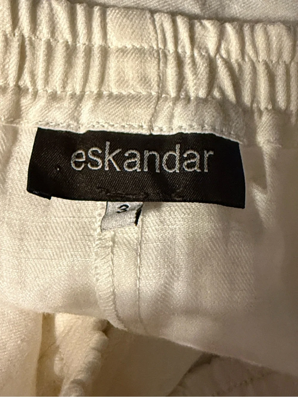 NWT Linen Trouser